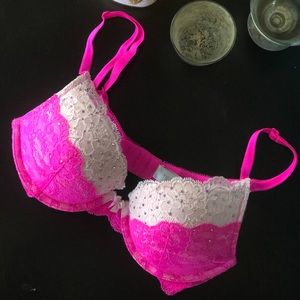 Victorias Secret Dream Angels Plunge w/ Crystals